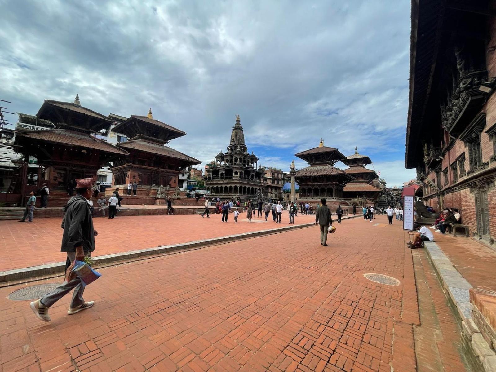 Patan Square - 2 Km From Patan Durbar Square Hotel Exterior photo